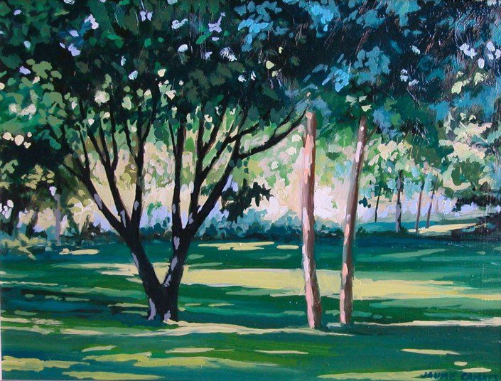 Oli sobre fusta (24x30).